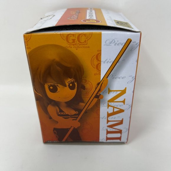 One Piece Anime IChiban Kuji Girls Collection Figure Nami - Picture 3 of 5